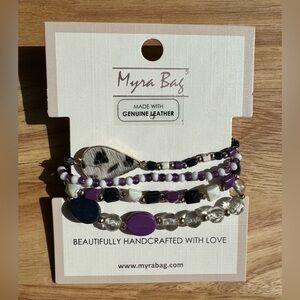 Myra Bag Bracelet Set. New. $10.